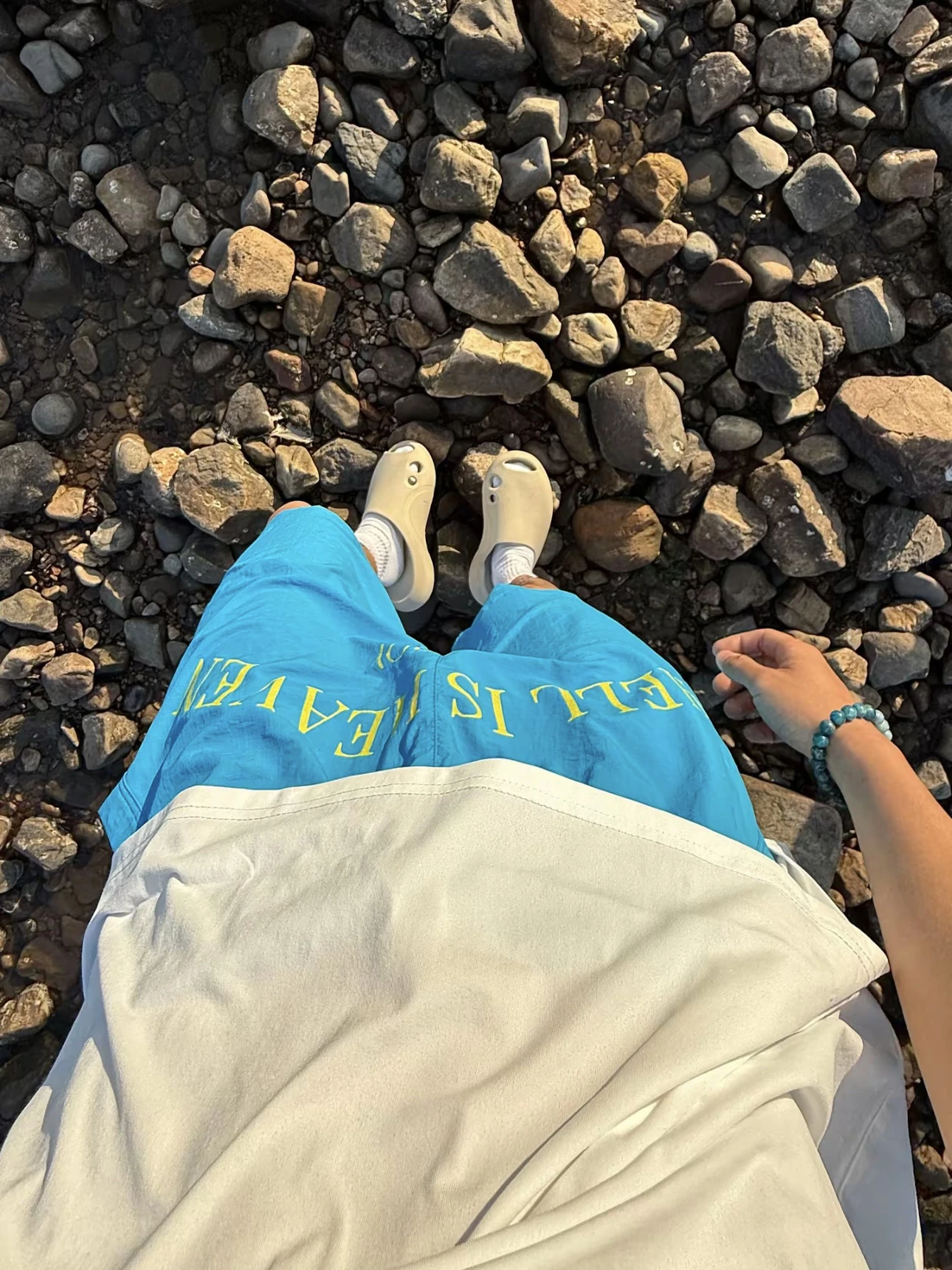 Summer American Letter Basic Blue Nylon Qui Dry Dstring Five-Point Men's Casual Sports Knee-Length orts Trendy
Summer American Letter Basic Blue Nylon Qui Dry Dstring Five-Point Men's Casual Sports Knee-Length orts Trendy