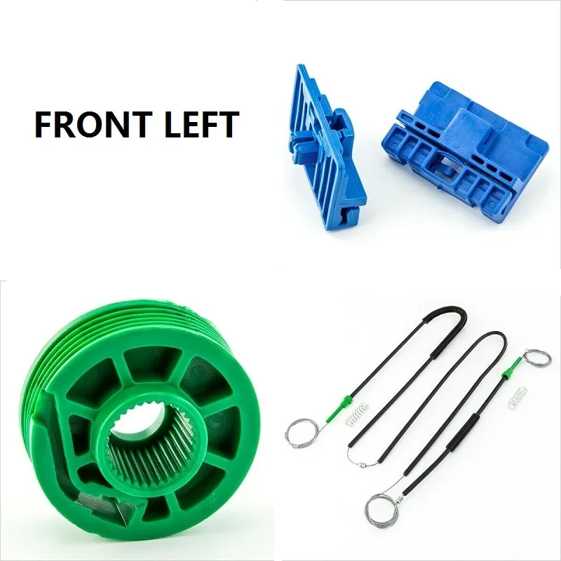 FOR WINDOW REGULATOR REPAIR KIT FRONT LEFT FOR AUDI A6 4B C5
FOR WINDOW REGULATOR REPAIR KIT FRONT LEFT FOR AUDI A6 4B C5