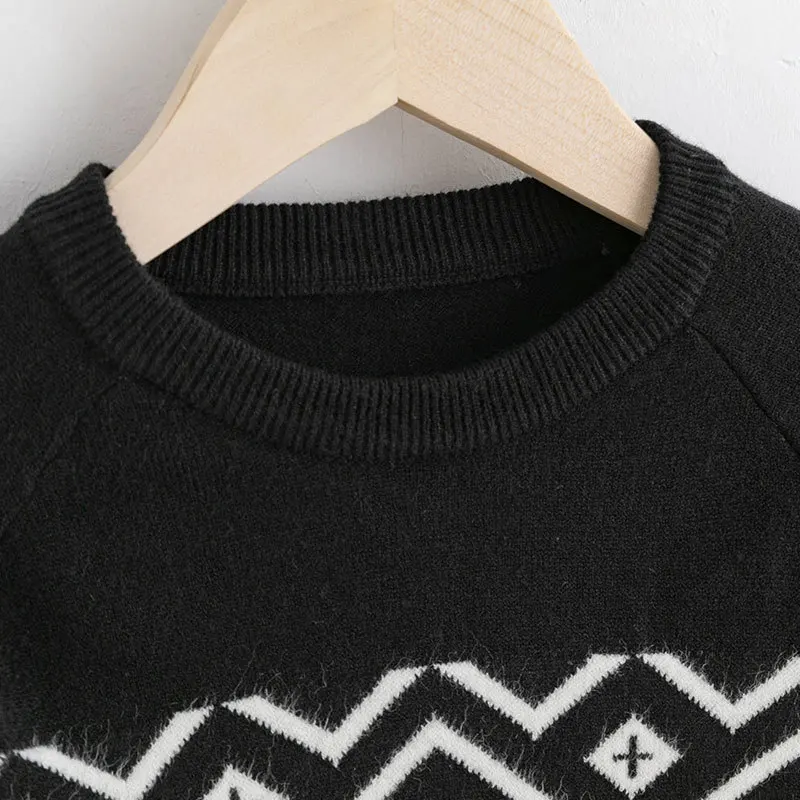 2024 New Autumn and Winter European and American Boys and Babies Knitted Sweater Ragged Sleeves Children's Bottom Pullover Andy
2024 New Autumn and Winter European and American Boys and Babies Knitted Sweater Ragged Sleeves Children's Bottom Pullover Andy