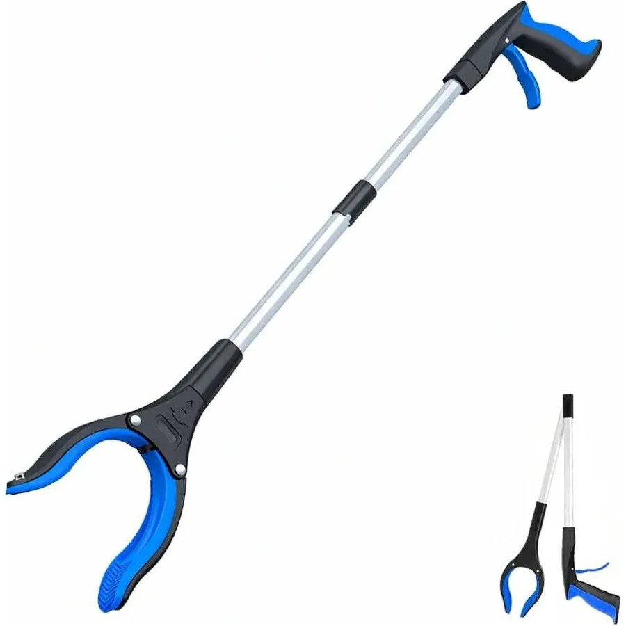 32 Inch Folding Grabber Reacher Tool Heavy Duty Pick Up Stick For Seniors Mobility Aid Surgery Recovery Mothers Day Fathers Day
32 Inch Folding Grabber Reacher Tool Heavy Duty Pick Up Stick For Seniors Mobility Aid Surgery Recovery Mothers Day Fathers Day
