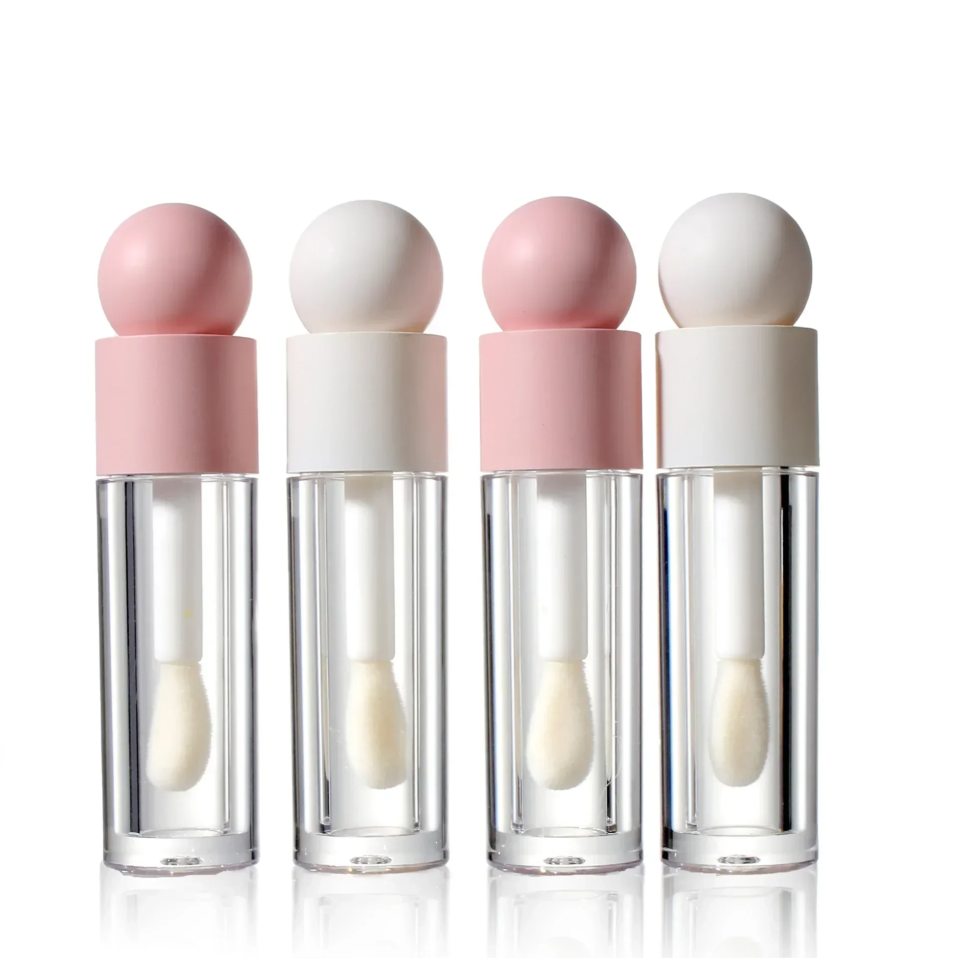 10/30/50pcs 5ml Lip Gloss Tube Large Brush Head Matte Pink Clear Thick Rod Bottle Makeup Mud Packaging Empty Cosmetic Material
10/30/50pcs 5ml Lip Gloss Tube Large Brush Head Matte Pink Clear Thick Rod Bottle Makeup Mud Packaging Empty Cosmetic Material