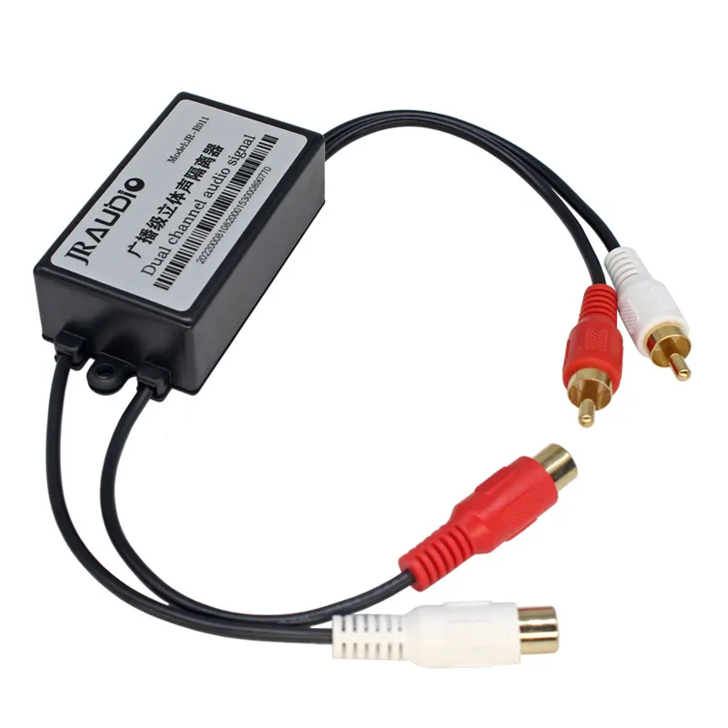 Hifi stereo audio isolator eliminates current sound noise, common ground isolation, audio filtering and noise reduction
Hifi stereo audio isolator eliminates current sound noise, common ground isolation, audio filtering and noise reduction