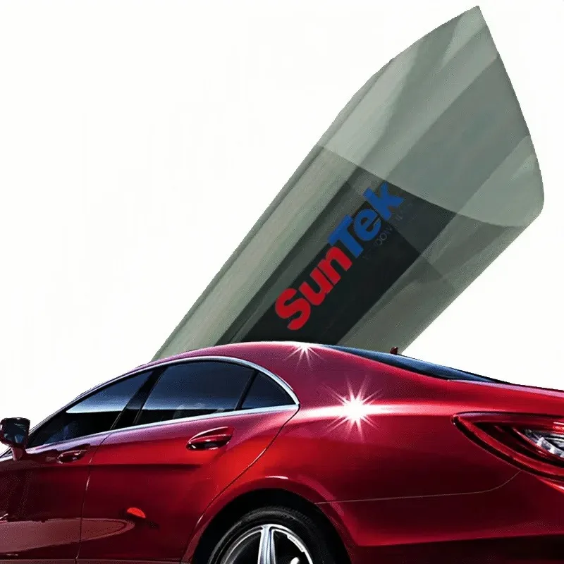 Suntek автомобильная оконная пленка VLT20% HD нанокерамическая солнцезащитная пленка автомобильное окно солнечная окраска пленка 1,52 м * 30 м IRR35 ~ 45%
Suntek автомобильная оконная пленка VLT20% HD нанокерамическая солнцезащитная пленка автомобильное окно солнечная окраска пленка 1,52 м * 30 м IRR35 ~ 45%
