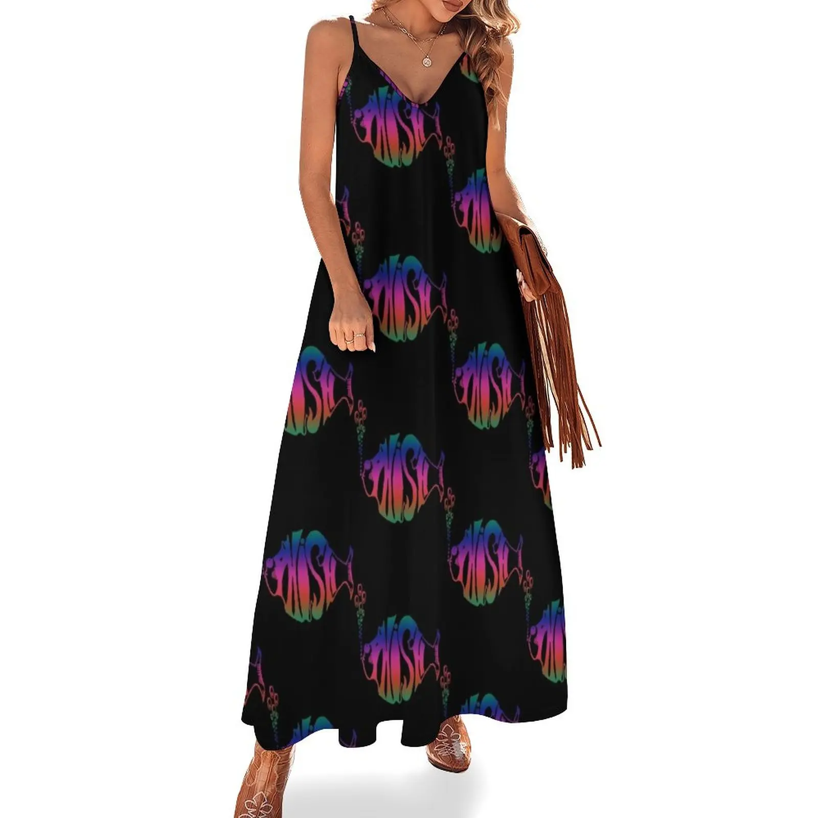 Bowersj Phish Band Sleeveless Dress Women's evening dress wedding dresses for woman Dress
Bowersj Phish Band Sleeveless Dress Women's evening dress wedding dresses for woman Dress