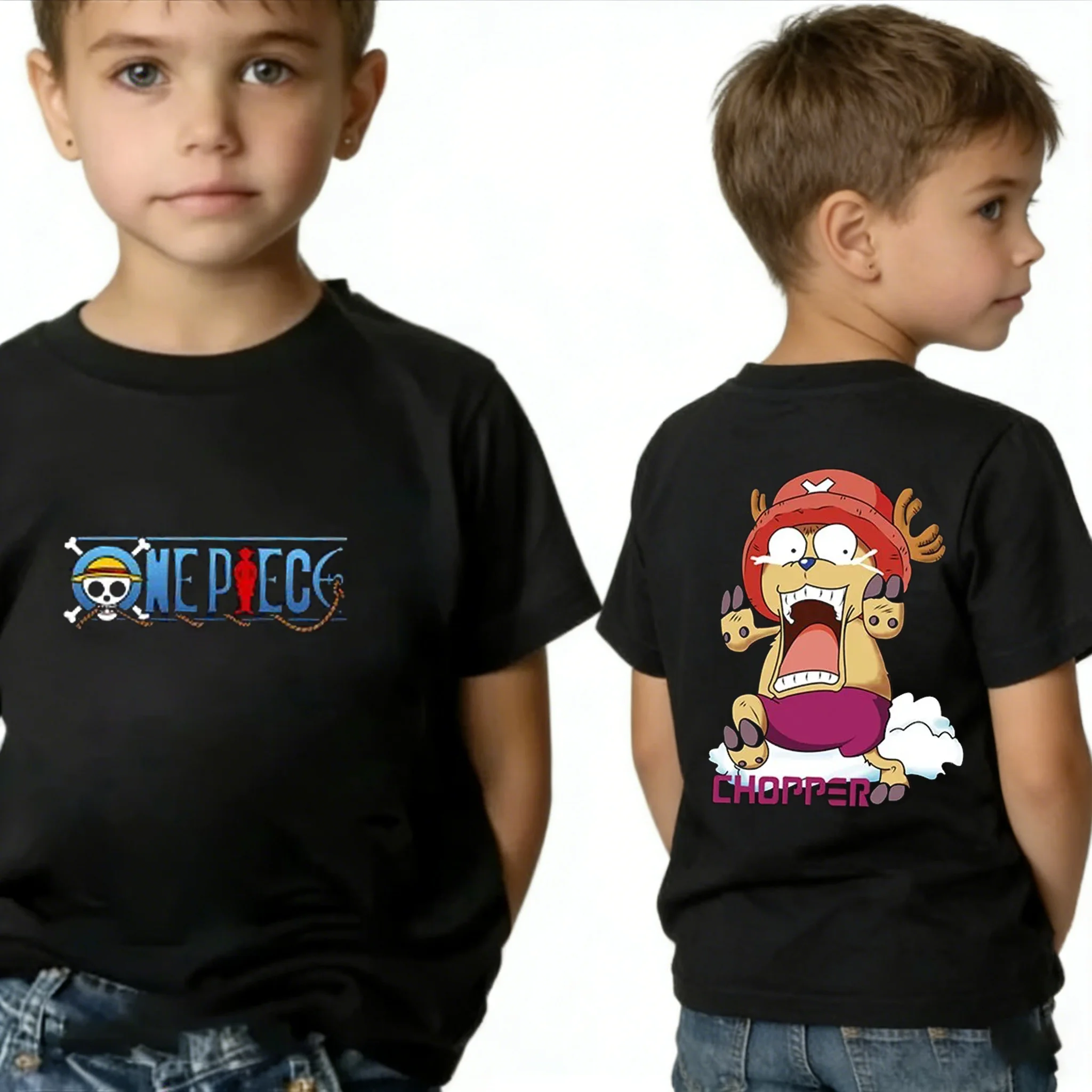 One Piece Anime Kid Tshirt Boy Girl Vintage Graphic Tee Children Cotton Short Sleeve Streetwear Summer Casual Top Y2k Clothes
One Piece Anime Kid Tshirt Boy Girl Vintage Graphic Tee Children Cotton Short Sleeve Streetwear Summer Casual Top Y2k Clothes