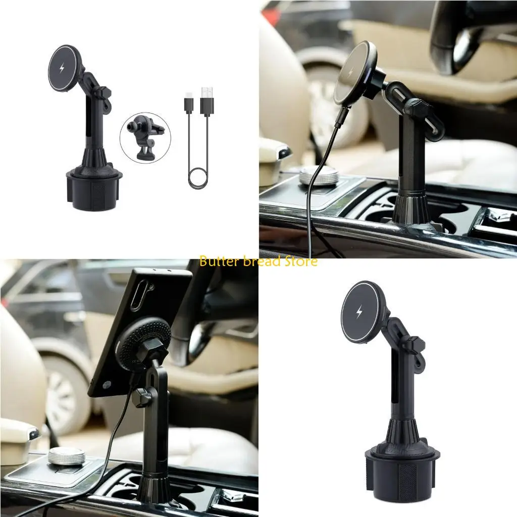 W89C Автомобильный держатель для телефона с магнитным креплением, подставка для мобильного телефона, беспроводное зарядное для
W89C Автомобильный держатель для телефона с магнитным креплением, подставка для мобильного телефона, беспроводное зарядное для