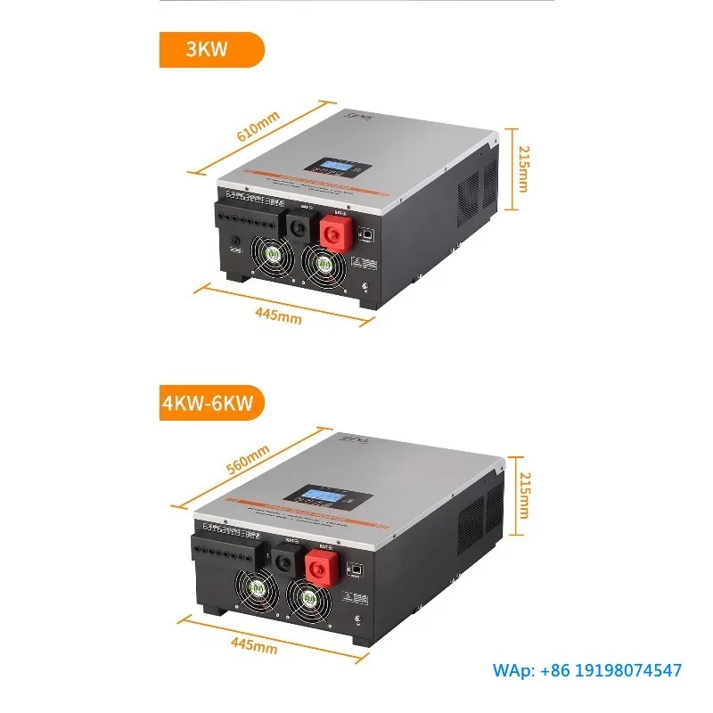 230V 5000W Hybrid Solar Inverter with MPPT DC to AC Split Phase for Home Use
230V 5000W Hybrid Solar Inverter with MPPT DC to AC Split Phase for Home Use