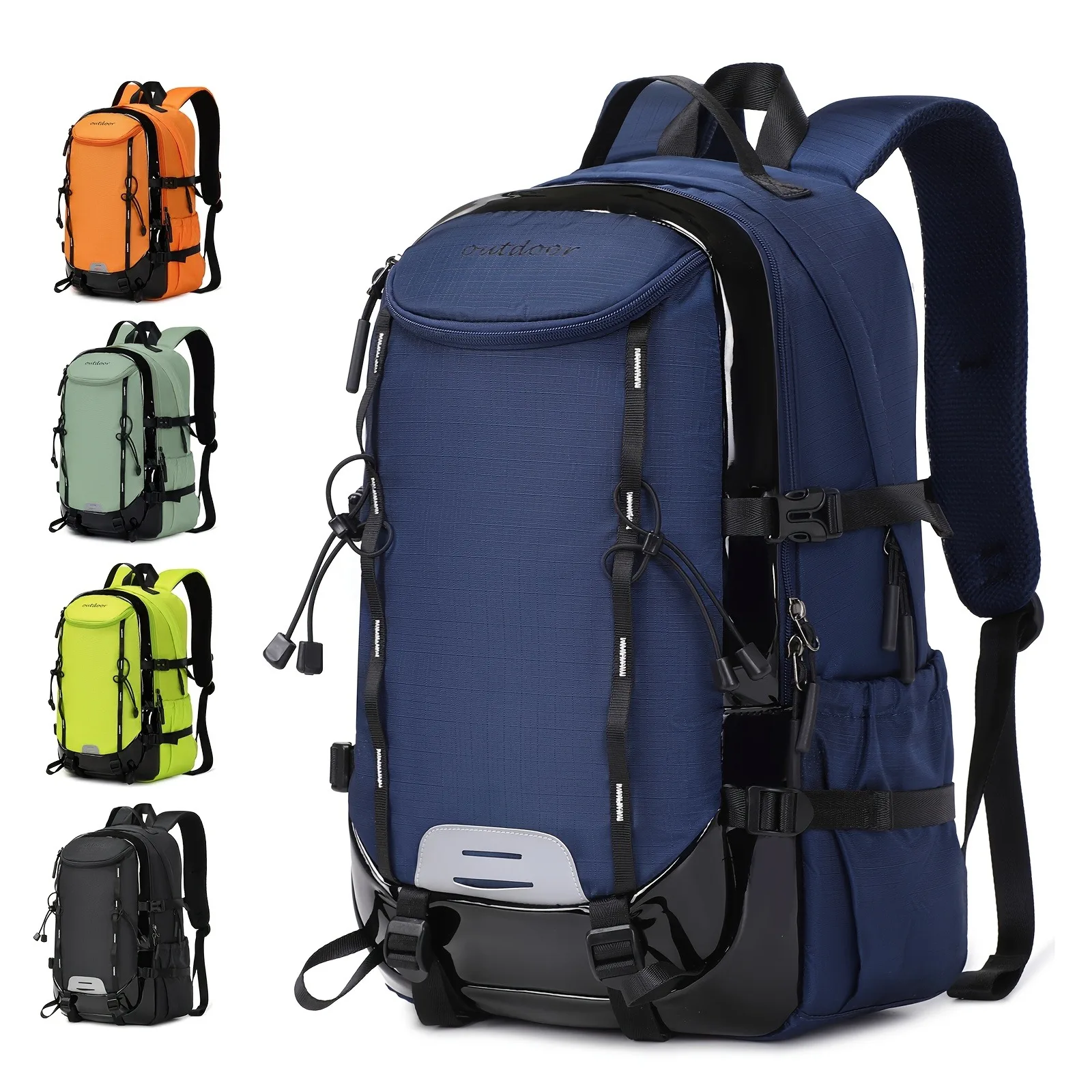 Outdoor backpack made of Oxford cloth, hiking and cycling backpack, ultra light, multifunctional, casual, foldable backpack, lar
Outdoor backpack made of Oxford cloth, hiking and cycling backpack, ultra light, multifunctional, casual, foldable backpack, lar
