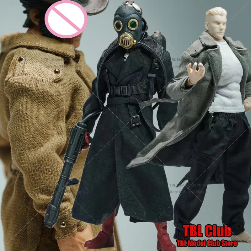 Black/Grey/Coffee 1/12 Strong Windbreaker Trenchcoat Overcoat Cartoon Anime Hero Long Coat Fit 6In Romankey NW GW Ant WWE Figure
Black/Grey/Coffee 1/12 Strong Windbreaker Trenchcoat Overcoat Cartoon Anime Hero Long Coat Fit 6In Romankey NW GW Ant WWE Figure