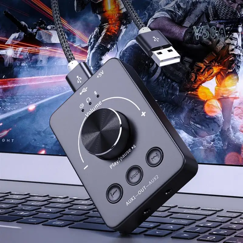 Y50A-контроллер звука USB-компьютерная ручка регулировки громкости Bluetooth-совместимая ручка регулировки внешней громкости
Y50A-контроллер звука USB-компьютерная ручка регулировки громкости Bluetooth-совместимая ручка регулировки внешней громкости