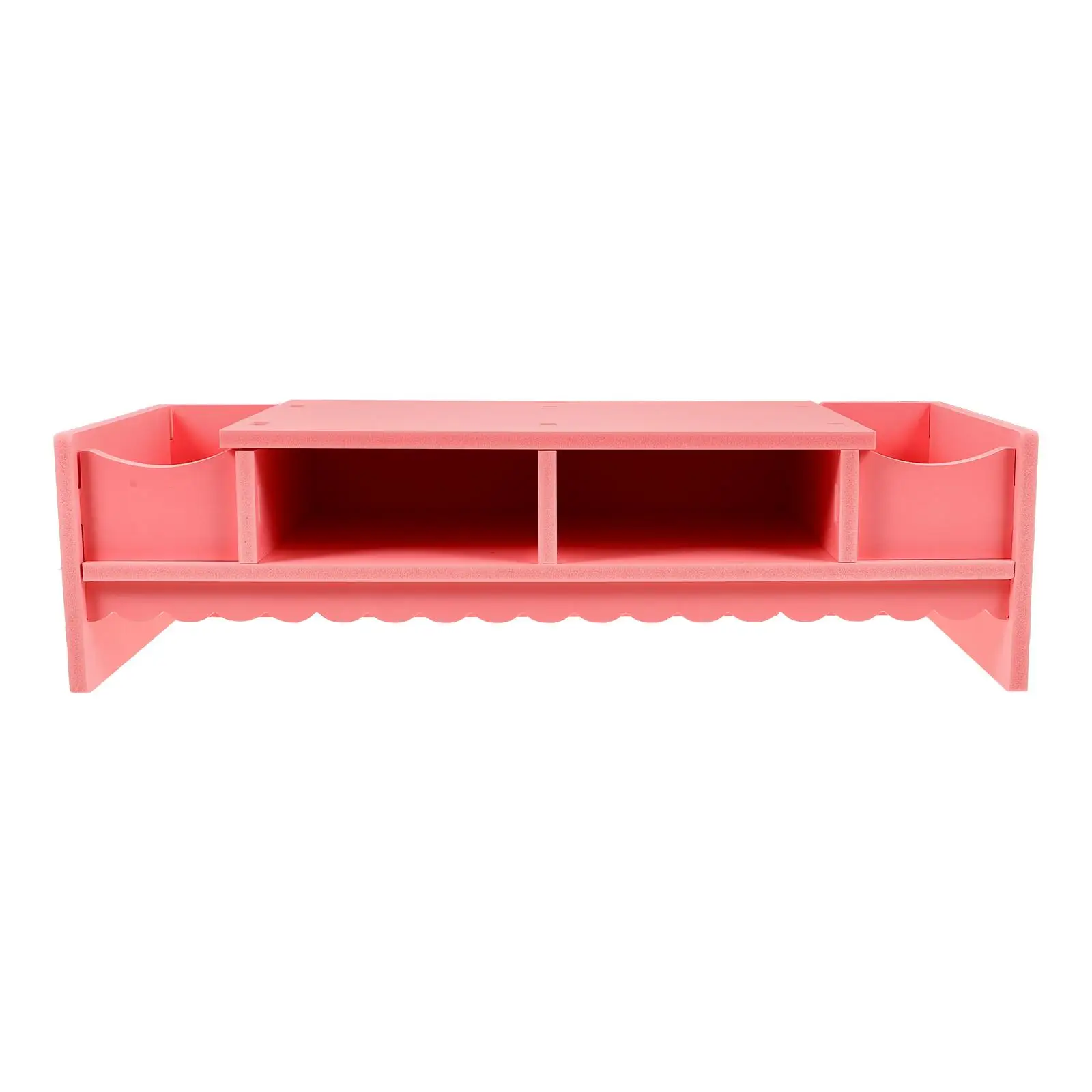 Desktop Shelves Brackets Tambourine Screen Storage White Monitor Riser Wooden Shelf Work
Desktop Shelves Brackets Tambourine Screen Storage White Monitor Riser Wooden Shelf Work
