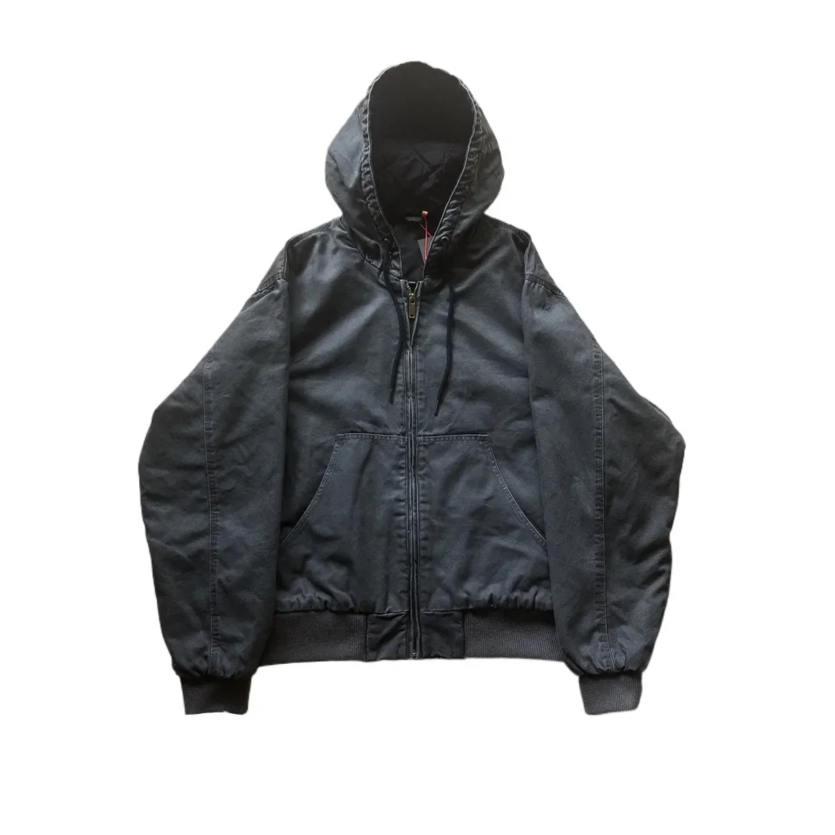 Heavy old American retro heavy washed faded coat
Heavy old American retro heavy washed faded coat