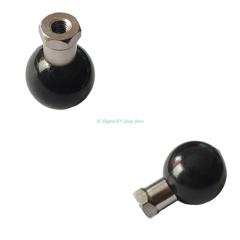 E74D Adjustable 25mm/1In Balls Head Adapter for Secure Connection with 0.8cm /1/4in Threaded Equipment Balls Joint
E74D Adjustable 25mm/1In Balls Head Adapter for Secure Connection with 0.8cm /1/4in Threaded Equipment Balls Joint