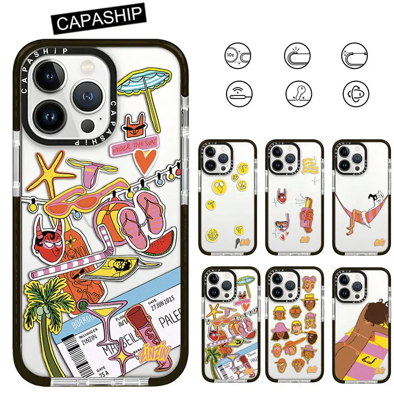 Fashion Art Label Phone Case For iPhone 16 15 14 13 12 11 Pro Max XR 7 8 Plus SE 2020 2022 mini Soft TPU Shockproof Back Cover 
Fashion Art Label Phone Case For iPhone 16 15 14 13 12 11 Pro Max XR 7 8 Plus SE 2020 2022 mini Soft TPU Shockproof Back Cover