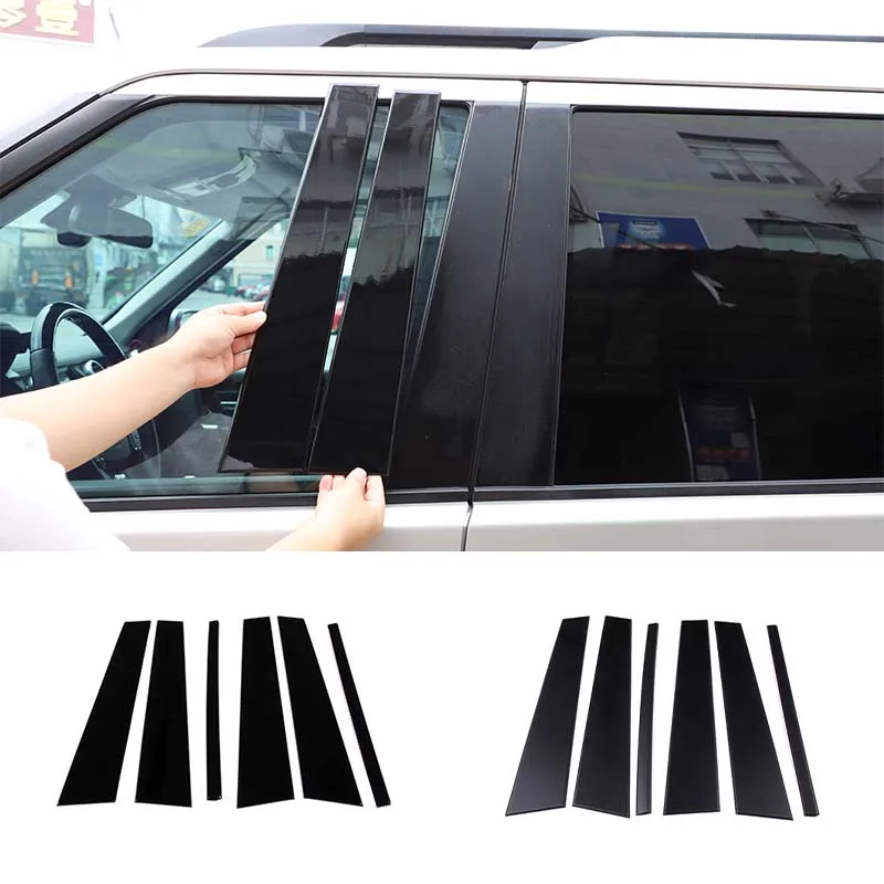 For Land Rover Discovery 3/4 LR3 LR4 04-16 Car Styling ABS Car Window B-pillar Center Pillar Trim Strips Sticker Car Accessories
For Land Rover Discovery 3/4 LR3 LR4 04-16 Car Styling ABS Car Window B-pillar Center Pillar Trim Strips Sticker Car Accessories