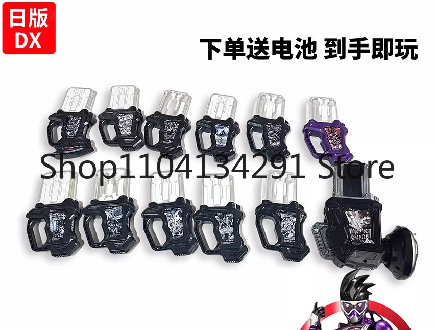 Original Bandai Kamen Rider Ex-Aid Cartridge Storage Box DX Toy Model Collectible Birthday Gift Figure
Original Bandai Kamen Rider Ex-Aid Cartridge Storage Box DX Toy Model Collectible Birthday Gift Figure