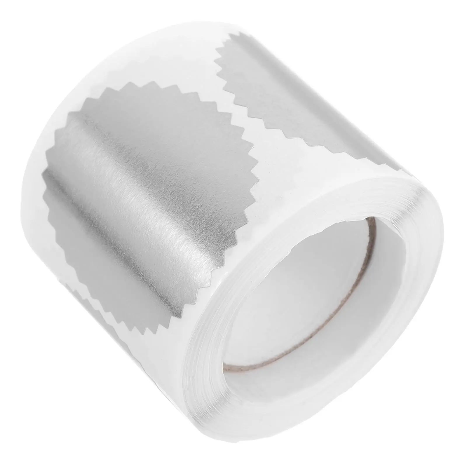 Silver Stamped Stickers 50mm Gear Shaped Embossed Seals Certificate Sealer Glassine Paper Base Material Lightweight
Silver Stamped Stickers 50mm Gear Shaped Embossed Seals Certificate Sealer Glassine Paper Base Material Lightweight