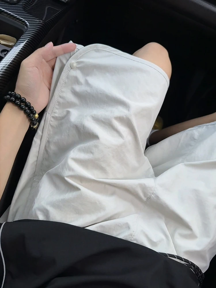 Qui Dry Ice Skin ort Брюки Мужские летние тонкие ледяные шелковые спортивные брюки с пятью деталями Баскетбольные спортивные брюки Прямые брюки Повседневная свободная посадка
Qui Dry Ice Skin ort Брюки Мужские летние тонкие ледяные шелковые спортивные брюки с пятью деталями Баскетбольные спортивные брюки Прямые брюки Повседневная свободная посадка