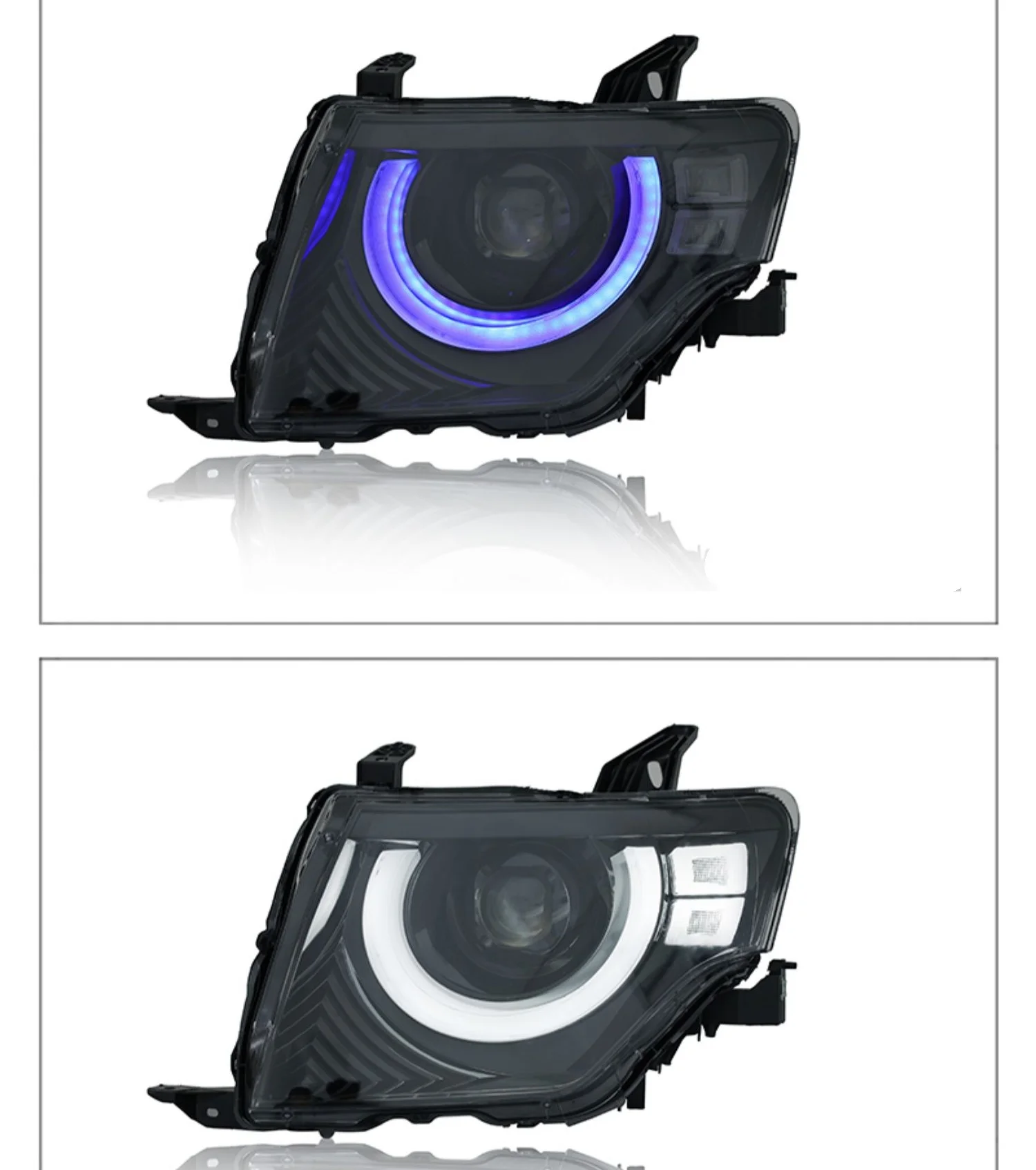 for Mitsubishi Pajero V97 Headlight Assembly V93V87 Modified with Defender Style Daytime Running Lights Turn SignalLens
for Mitsubishi Pajero V97 Headlight Assembly V93V87 Modified with Defender Style Daytime Running Lights Turn SignalLens