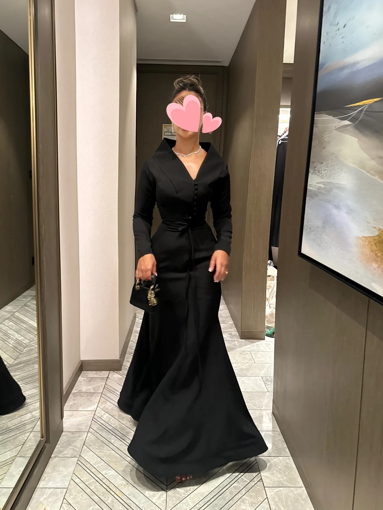 Другое Элегантное винтажное сексуальное черное платье русалки с v-образным вырезом и пуговицами, новое платье для выпускного вечера на заказ, вечерние платья
Другое Элегантное винтажное сексуальное черное платье русалки с v-образным вырезом и пуговицами, новое платье для выпускного вечера на заказ, вечерние платья