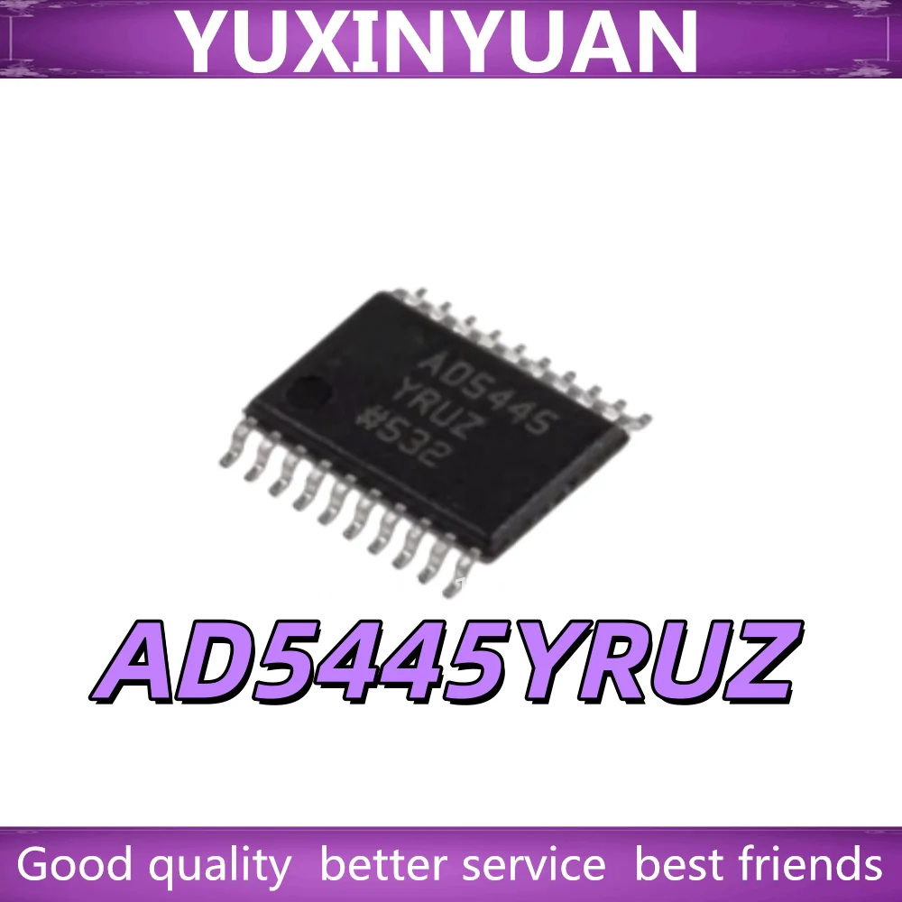 d5445 оригинальный пакет AD5445YRUZ TSSOP20
d5445 оригинальный пакет AD5445YRUZ TSSOP20