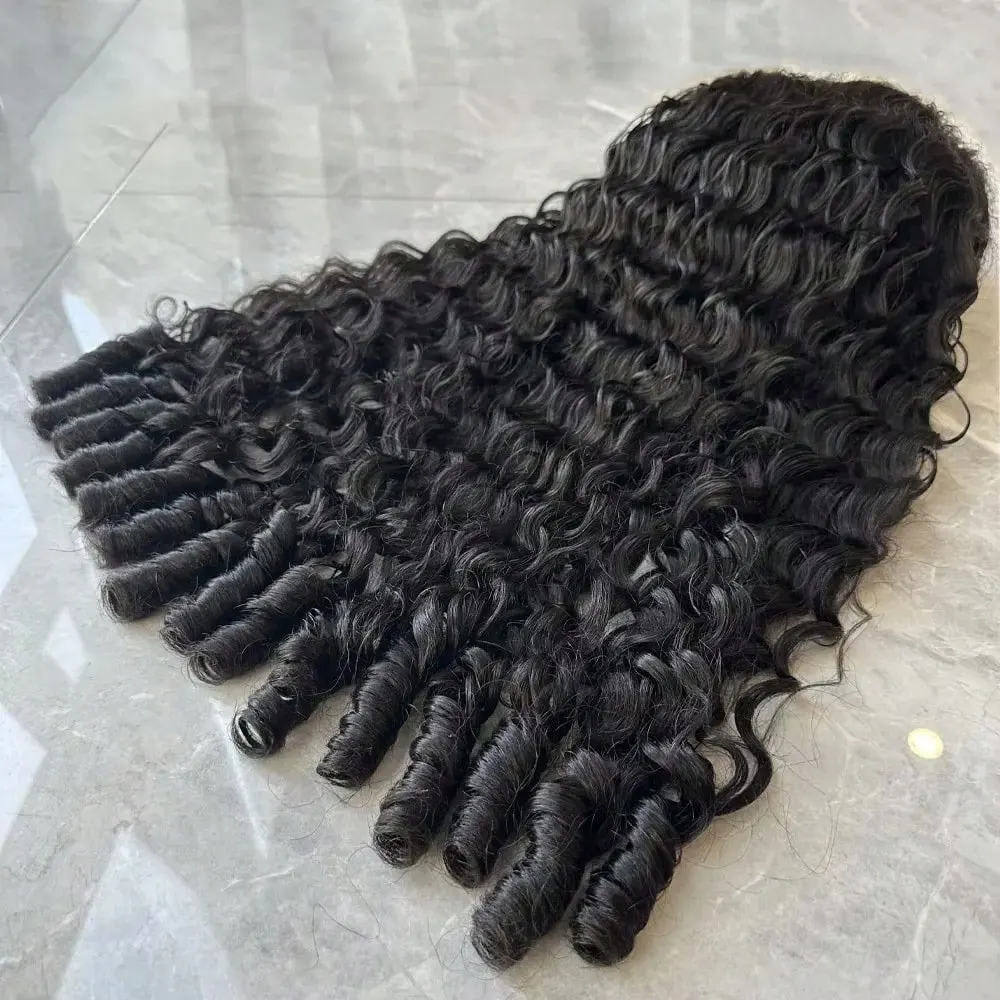 13x4 Raw Burmese Curly Lace Frontal Wig Human Hair Pre Plucked 200 250 Density Wig Human Hair Spiral Burmese Curly Hair Wig
13x4 Raw Burmese Curly Lace Frontal Wig Human Hair Pre Plucked 200 250 Density Wig Human Hair Spiral Burmese Curly Hair Wig