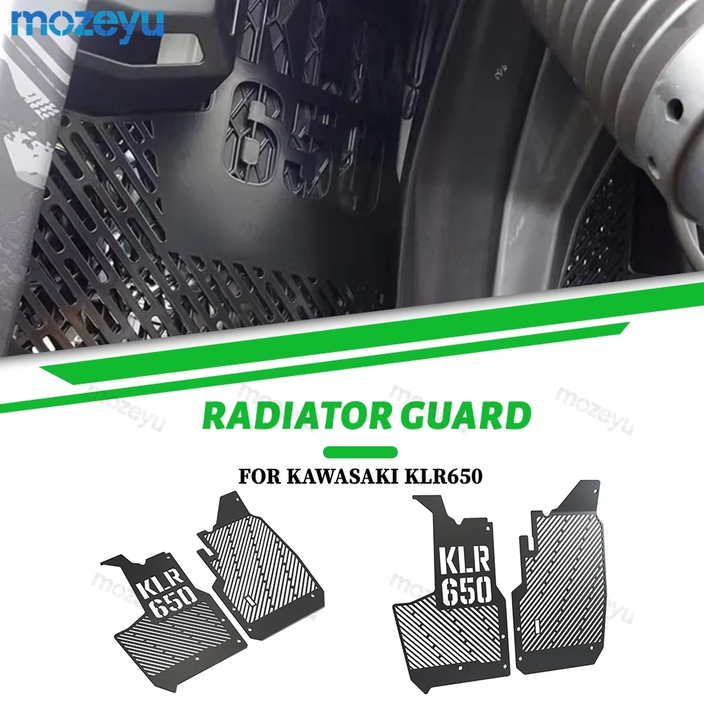 For Kawasaki KLR650 ABS KLR 650 S Traveler Adventure 2022 2023 2024 2025 2026 2027 Radiator Grille Grill Protective Guard Cover
For Kawasaki KLR650 ABS KLR 650 S Traveler Adventure 2022 2023 2024 2025 2026 2027 Radiator Grille Grill Protective Guard Cover