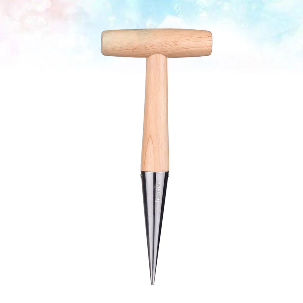 1Pcs Garden Hole Puncher Premium Metal Dibber for Fertilization Seed Starting Flower Planting Weeding Transplanting
1Pcs Garden Hole Puncher Premium Metal Dibber for Fertilization Seed Starting Flower Planting Weeding Transplanting