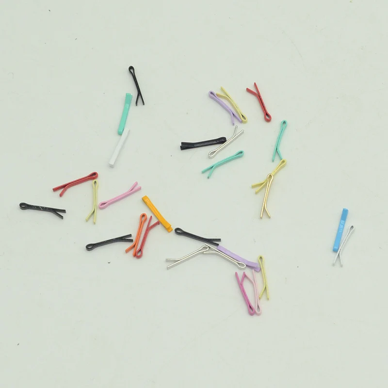 100PCS 1.1cm 1.5cm 2cm Mini Metal Bobby Pins Hair Slider for Doll Hair Decoration Toy Ties Clips Pet Hairpins Accessories
100PCS 1.1cm 1.5cm 2cm Mini Metal Bobby Pins Hair Slider for Doll Hair Decoration Toy Ties Clips Pet Hairpins Accessories