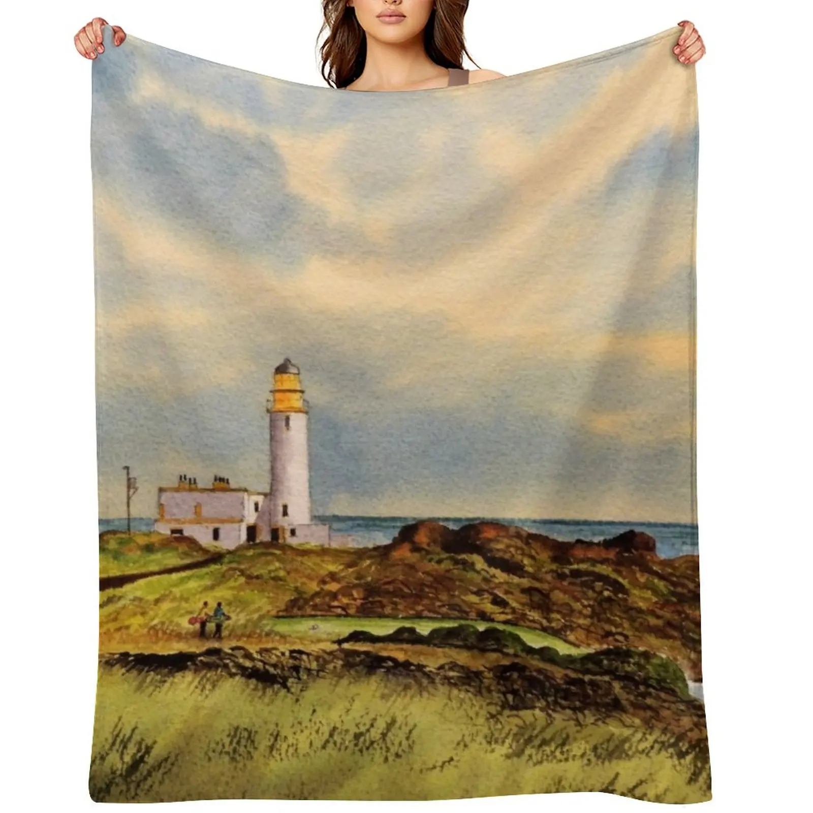 Turnberry Golf Course 9th Tee Throw Blanket Polar Thin Travel Kid'S Blankets
Turnberry Golf Course 9th Tee Throw Blanket Polar Thin Travel Kid'S Blankets