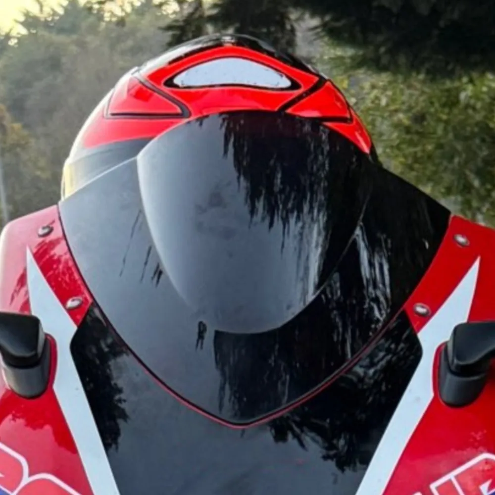 Лобовое стекло мотоцикла для Honda CBR1000RR CBR 1000RR CBR1000 1000RR 2008 2009 2010 2011, лобовое стекло с двойным пузырьком, передний экран лобового стекла
Лобовое стекло мотоцикла для Honda CBR1000RR CBR 1000RR CBR1000 1000RR 2008 2009 2010 2011, лобовое стекло с двойным пузырьком, передний экран лобового стекла