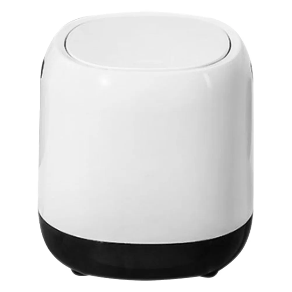 Mini Desktop Trash Can Press Top Lid Small Sleek Modern Waste Bin for Office Desk Bedroom Living Room Tabletop Garbage Container
Mini Desktop Trash Can Press Top Lid Small Sleek Modern Waste Bin for Office Desk Bedroom Living Room Tabletop Garbage Container