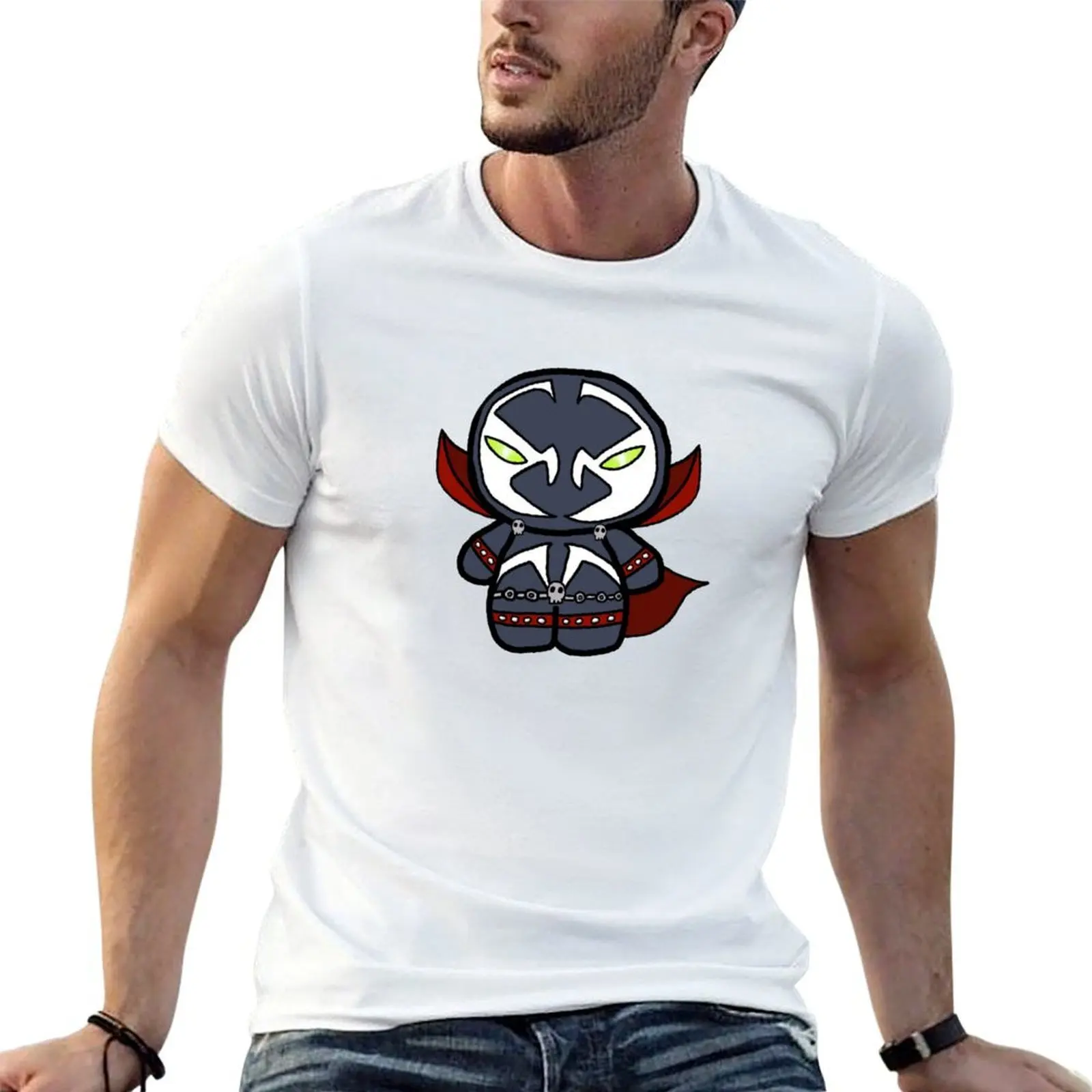 Chibi Spawn T-Shirt cotton t shirts high quality anime t shirts for man t shirt men 100% cotton luxury brand T-shirt
Chibi Spawn T-Shirt cotton t shirts high quality anime t shirts for man t shirt men 100% cotton luxury brand T-shirt