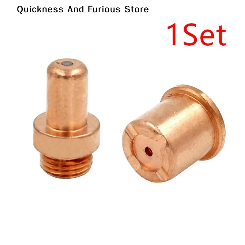 【T】1Set Plasma Cutter Electrodes And Nozzle Tips 1402 1396 For For Cebora CP70 CB70 Torch Consumables For Maintenance
【T】1Set Plasma Cutter Electrodes And Nozzle Tips 1402 1396 For For Cebora CP70 CB70 Torch Consumables For Maintenance