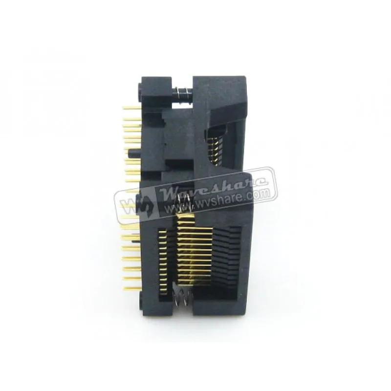 Makerseek OTS-28-1.27-04 SKU 2999 Waveshare OTS 28 1.27 04, Test Burn in Socket,
Makerseek OTS-28-1.27-04 SKU 2999 Waveshare OTS 28 1.27 04, Test Burn in Socket,