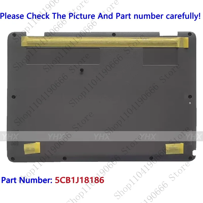 bd Новый 5CB1J18186 для Lenovo 300e Yoga Chromebook Gen4, нижняя крышка, нижняя часть корпуса.
bd Новый 5CB1J18186 для Lenovo 300e Yoga Chromebook Gen4, нижняя крышка, нижняя часть корпуса.