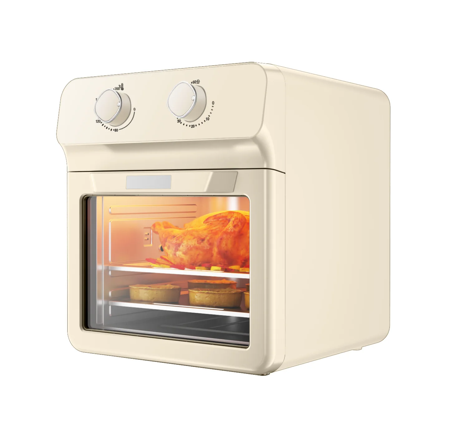 15L Capacity Fully Automatic Multifunctional Electric Oven Air Fryer Microwave Plastic for Household Use
15L Capacity Fully Automatic Multifunctional Electric Oven Air Fryer Microwave Plastic for Household Use