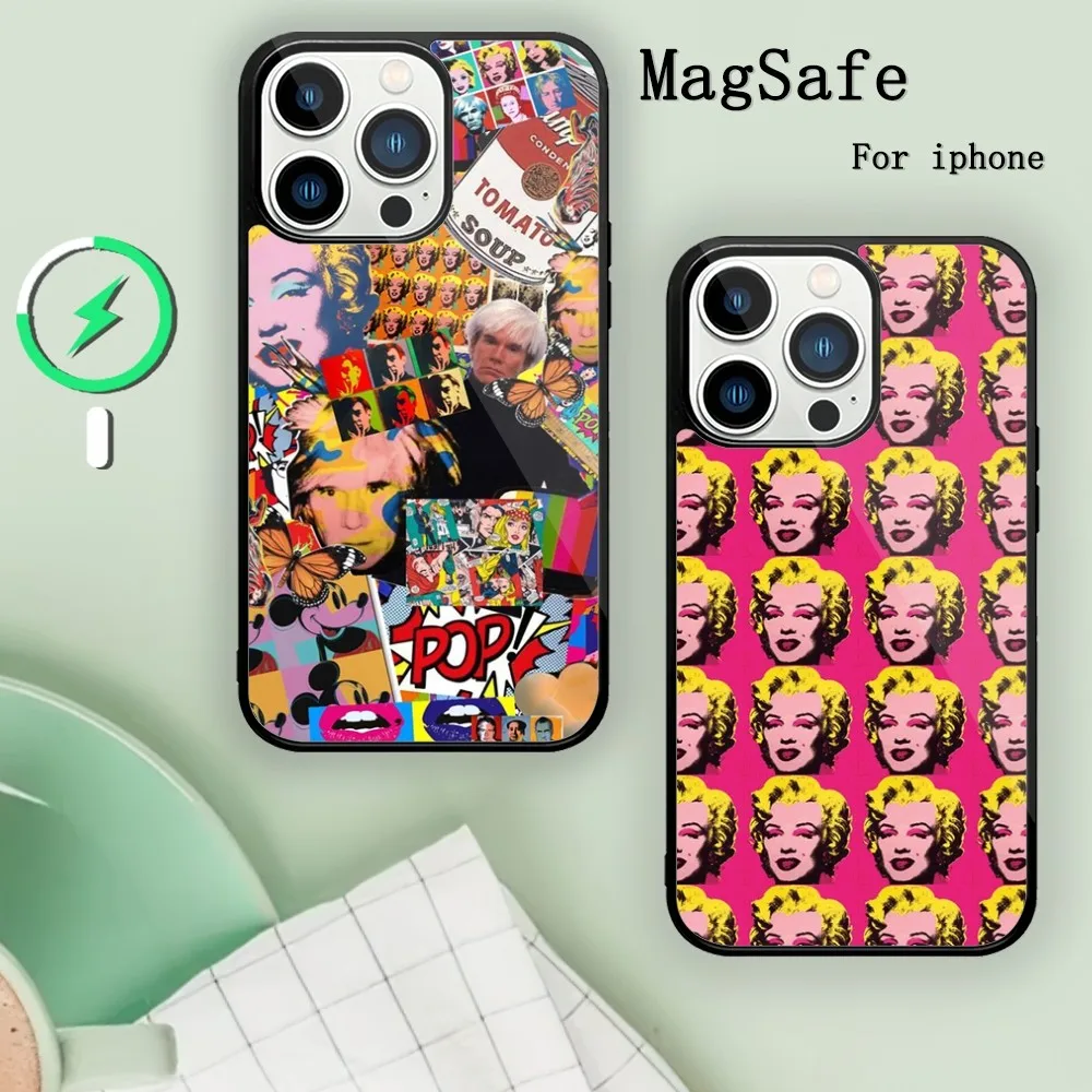 A-Andy W-Warhol Art Phone Case For Magnetic Attraction iPhone 11 12 13 14 15 Mini Pro XS Max X S Plus XR Shell
A-Andy W-Warhol Art Phone Case For Magnetic Attraction iPhone 11 12 13 14 15 Mini Pro XS Max X S Plus XR Shell