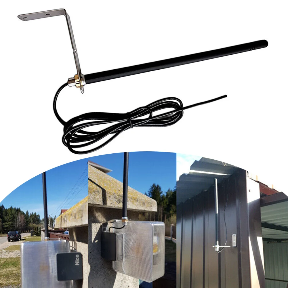 Bandwidth Outdoor Antenna Receiver Antenna For Garage Doors Remote Control 433MHz Transmission Distance Antenna
Bandwidth Outdoor Antenna Receiver Antenna For Garage Doors Remote Control 433MHz Transmission Distance Antenna