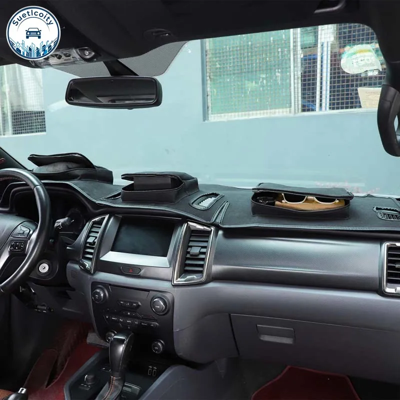 Yangba PU Leather Black For Ford Ranger Wildtrak T6 T7 T8 2015-2021 Car Dashboard Storage bag Interior Accessories
Yangba PU Leather Black For Ford Ranger Wildtrak T6 T7 T8 2015-2021 Car Dashboard Storage bag Interior Accessories