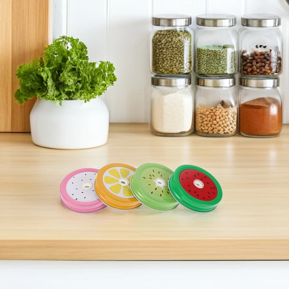 16 Pcs Titanium Cup Lid Mason Jar Canning Accessories Rooster Hollow Covers Tinplate Straw Lids with Hole Jars
16 Pcs Titanium Cup Lid Mason Jar Canning Accessories Rooster Hollow Covers Tinplate Straw Lids with Hole Jars