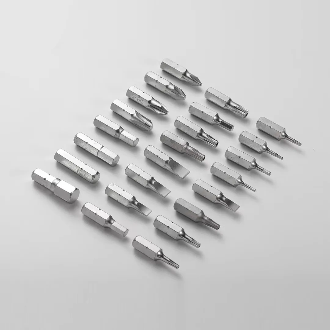 S2 Black Multi-functional Manual Screw Set 24 in 1 Household Multi-purpose High Hardness Tool Box Set
S2 Black Multi-functional Manual Screw Set 24 in 1 Household Multi-purpose High Hardness Tool Box Set