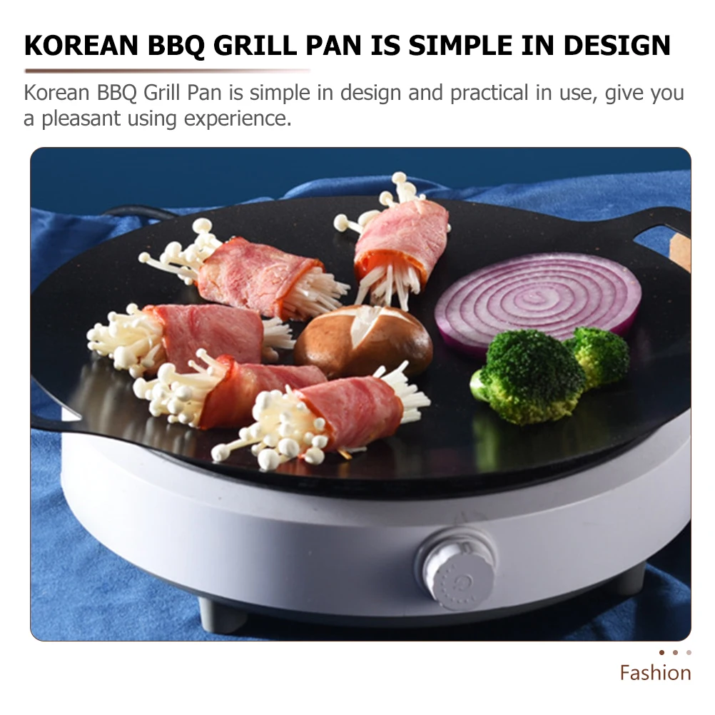 Induction Cooker BBQ Korean Style Nonstick Medical Stone Material Compact Design Even Heating Barbecue Grill Tray Nonstick
Induction Cooker BBQ Korean Style Nonstick Medical Stone Material Compact Design Even Heating Barbecue Grill Tray Nonstick