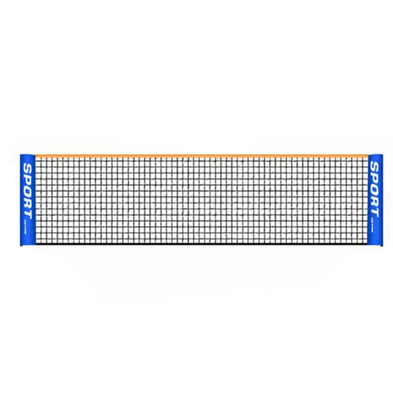 Pickleball Net Standard Size Volleyball Trainer Net Outdoor Sports Accessories Easy Setup Game Playing Nets For Backyard Lawn
Pickleball Net Standard Size Volleyball Trainer Net Outdoor Sports Accessories Easy Setup Game Playing Nets For Backyard Lawn