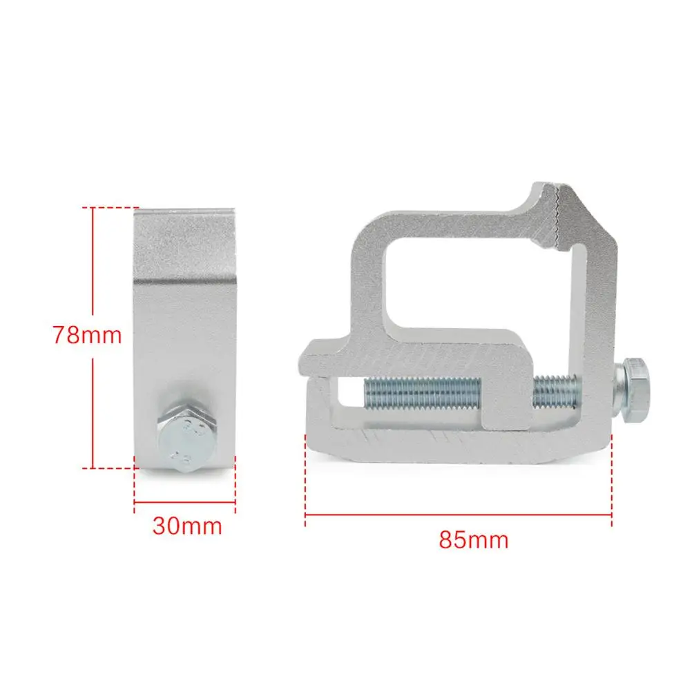 Truck Topper Bracket Clamp for Clamp For Camper Shell Cap Shell Aluminum No Drill Installation Camper Cover Durable
Truck Topper Bracket Clamp for Clamp For Camper Shell Cap Shell Aluminum No Drill Installation Camper Cover Durable