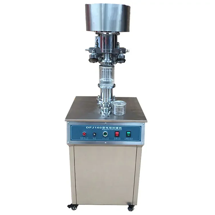 Stainless Steel Semi Automatic Can Sealing Seamling Seamer Machine For Pet, Aluminum And Tin Cans
Stainless Steel Semi Automatic Can Sealing Seamling Seamer Machine For Pet, Aluminum And Tin Cans