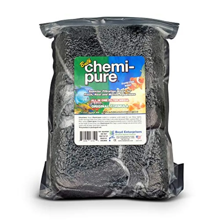 ABE167507 Chemi-Pure Bulk Formula для аквариумов, 10 унций
ABE167507 Chemi-Pure Bulk Formula для аквариумов, 10 унций