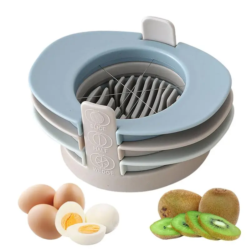 Egg Slicer Heavy Duty Efficient Egg Cutter Boiled Separator Professional Quick Stainless Steel Dicer For Vegetable Fruit Salad
Egg Slicer Heavy Duty Efficient Egg Cutter Boiled Separator Professional Quick Stainless Steel Dicer For Vegetable Fruit Salad
