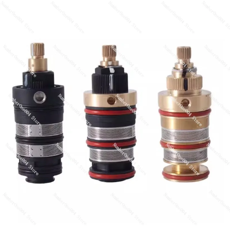 Thermostatic Shower Cartridge, Shower Disc Cartridges, Corrosion Resistant Brass Thermostatic Core Valve
Thermostatic Shower Cartridge, Shower Disc Cartridges, Corrosion Resistant Brass Thermostatic Core Valve