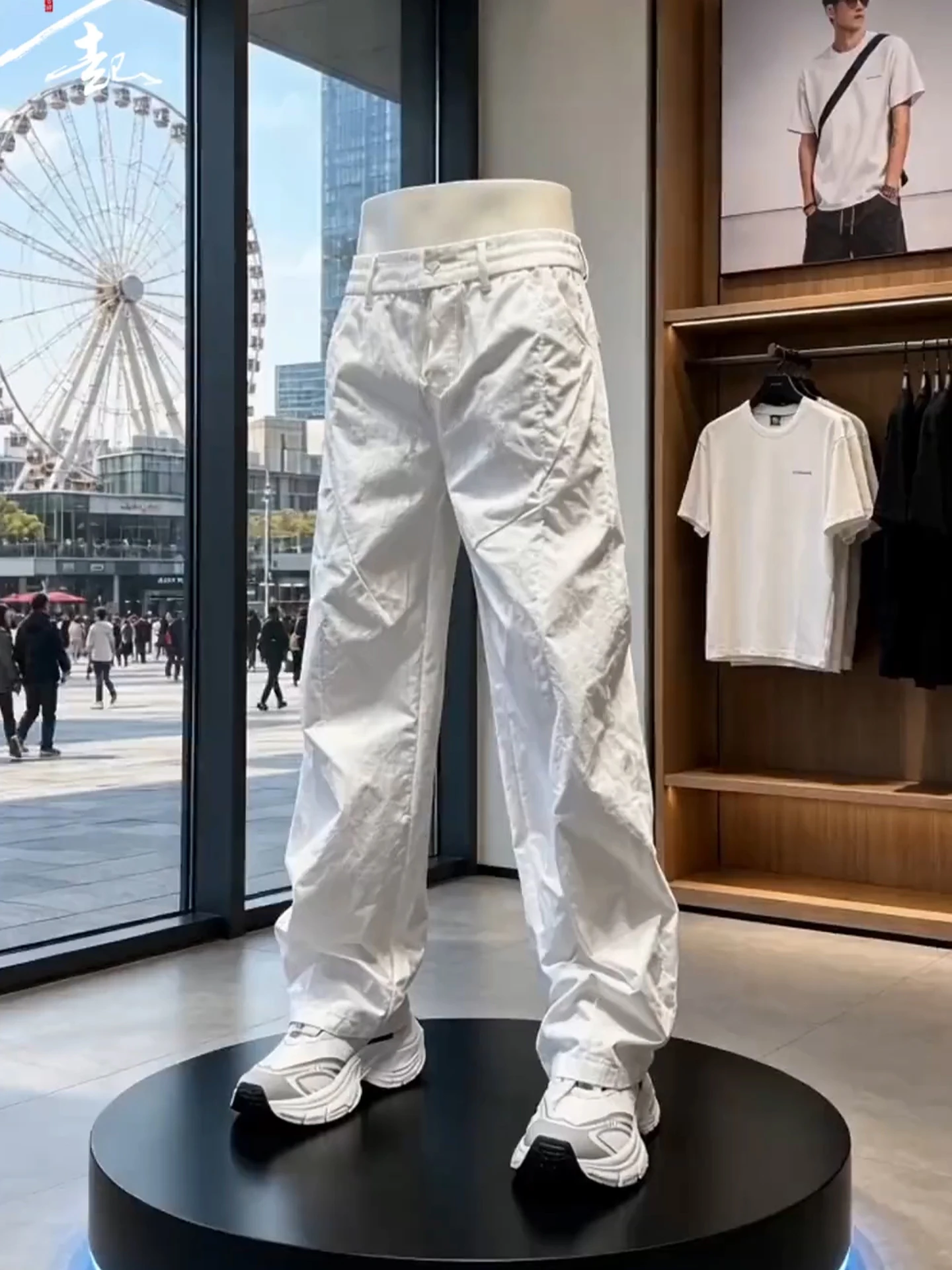 Nylon Quick Dry Casual Pants Men's Summer American Trendy Brand Paratrooper Workwear Thin Ice Silk Sports Leisure Trousers
Nylon Quick Dry Casual Pants Men's Summer American Trendy Brand Paratrooper Workwear Thin Ice Silk Sports Leisure Trousers